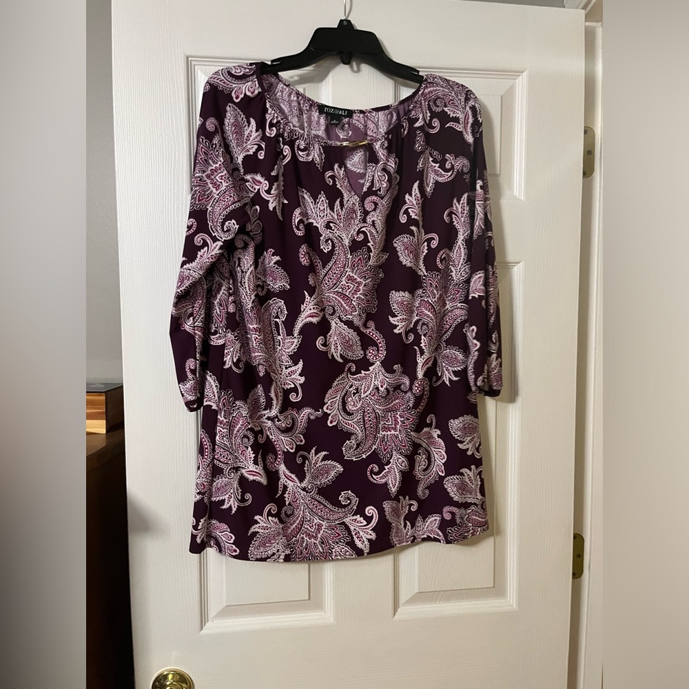 Woman’s mini dress.